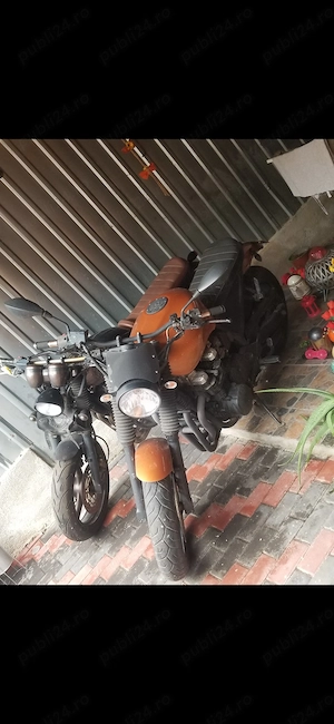 Vând kawasaki ZR 750 - imagine 2