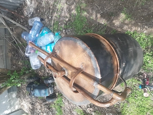 Vând cazan de țuică 