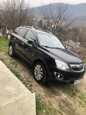 Vand Opel Antara 2015 , 2.2 184cp , cumpărată de nouă din România  - imagine 3