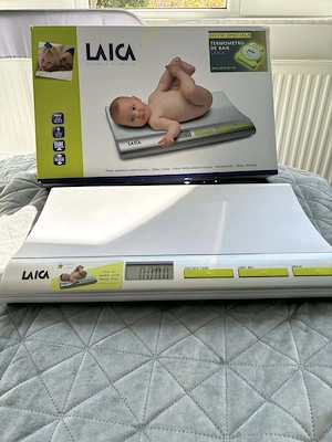 Cântar bebe LAICA cu baterii - imagine 3