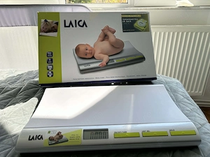 Cântar bebe LAICA cu baterii - imagine 2