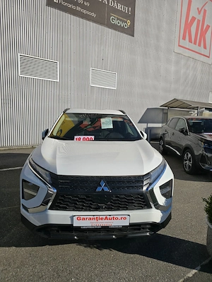 Mitsubishi Eclipse-Cross GARANTIE Hybrid 4x4 Keyless Comenzi Vocale Faruri LED TVA Deductibil - imagine 4