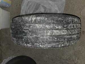 Vand Jante cu cauciucuri vara de volkswagen tiguan pe 225/55/18  - imagine 3