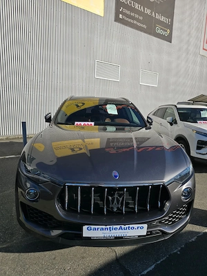 Maserati Levante Garantieauto.ro  Q4 AWD Comenzi Vocale Keyless Distronic LED R22 - imagine 2