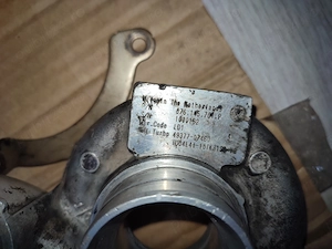 turbina vw crafter 2.5 bjm 2009 | Turbina originală VW Crafter 2.5 TDI | turbosuflantă Crafter - imagine 3