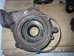 turbina vw crafter 2.5 bjm 2009 | Turbina originală VW Crafter 2.5 TDI | turbosuflantă Crafter - imagine 4