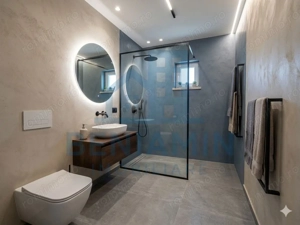 Casa la cheie-Living-2 Dormitoare-Baie-Gaze-Curent-Apa-320mp teren - imagine 5