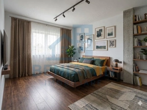 Casa la cheie-Living-2 Dormitoare-Baie-Gaze-Curent-Apa-320mp teren - imagine 2