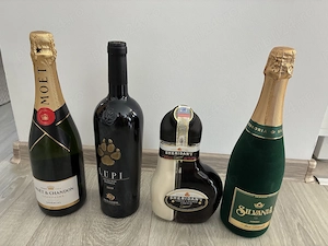 Vand sampanie, vin, lichior, vin spumant