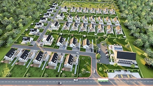 Parcele de teren in comunitatea privată Nova Potaissa