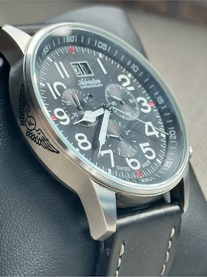 Ceas barbatesc Adriatica Aviator Chrono 1 