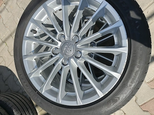 Jenti Audi A3 + anvelope de vara 225/45R17 - imagine 3