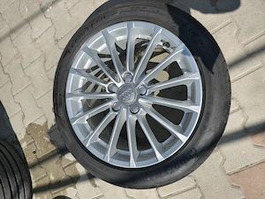 Jenti Audi A3 + anvelope de vara 225/45R17 - imagine 4