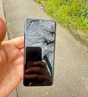 vand Samsung galaxy S10 