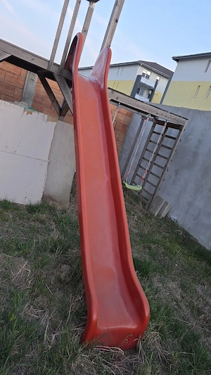 vand tobogan loc de joaca - imagine 3