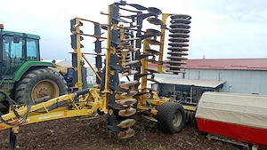 Grapa cu discuri Bednar SwifterDisc XO 6000 F (model 2014) - imagine 2