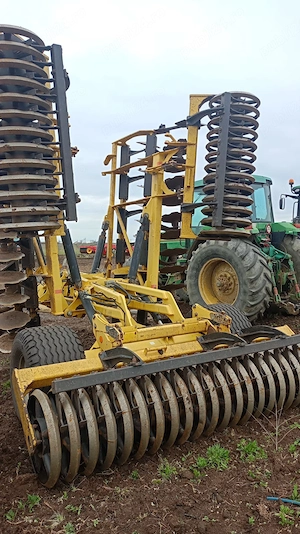 Grapa cu discuri Bednar SwifterDisc XO 6000 F (model 2014) - imagine 4