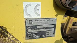 Grapa cu discuri Bednar SwifterDisc XO 6000 F (model 2014) - imagine 5