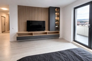 Apartament 41mp, cladire nZEB, etaj 2, parcare, zona Catanelor/Eroilor