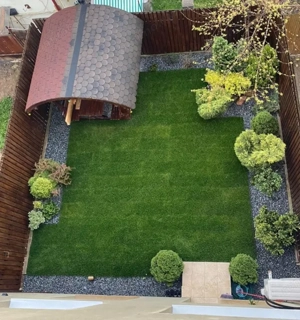 Apartament 3 camere, la cheie, 61mp, gradina 50mp, parcare, Floresti