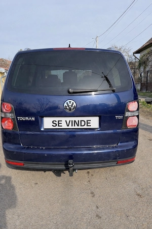VW Touran 1.9 TDI   7 locuri   Impecabil   Toate schimburile făcute   Fără investiții - imagine 5