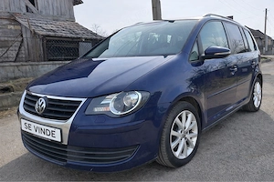 VW Touran 1.9 TDI   7 locuri   Impecabil   Toate schimburile făcute   Fără investiții - imagine 3