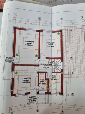 Casa individuala, 120mp utili, teren 505mp, CF, Jucu - imagine 17