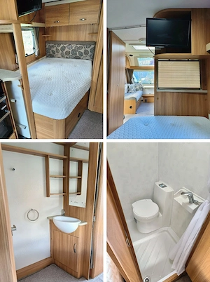 Rulota Swift S-Line 470 cu panou solar. - imagine 4