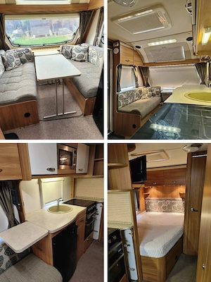 Rulota Swift S-Line 470 cu panou solar. - imagine 7