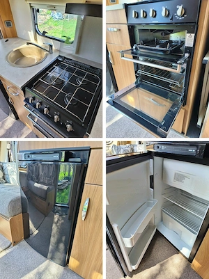 Rulota Swift S-Line 470 cu panou solar. - imagine 5