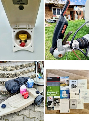 Rulota Swift S-Line 470 cu panou solar. - imagine 8