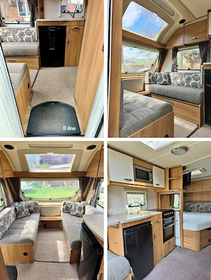 Rulota Swift S-Line 470 cu panou solar. - imagine 3