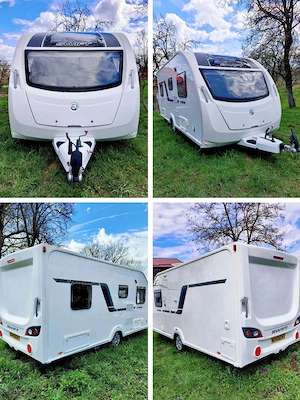 Rulota Swift S-Line 470 cu panou solar. - imagine 2