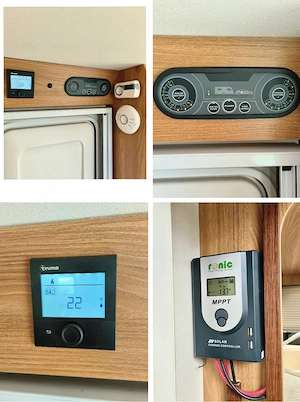 Rulota Swift S-Line 470 cu panou solar. - imagine 6