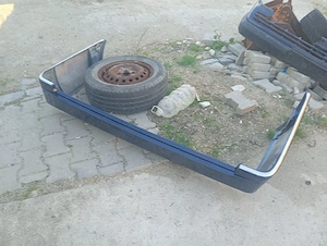 bara spate w124 T model