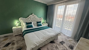 Dormitor lemn masiv  Masiv Alb auriu 