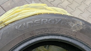 Set 4 Anvelope Vară Hankook Kinergy Eco 2 - 195/65 R15 91H - Stare IMPECABILĂ (Ca Noi)