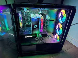 PC gaming i5 13500 + 16GB RAM   CU SAU FĂRĂ RTX 3070   fără SSD HDD
