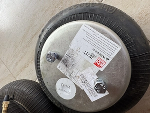 Perini de aer Sprinter, Iveco , Transit , Boxer - imagine 2