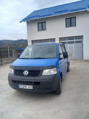 De vânzare VW T5 Doka 2.5TDI 2009 Euro 4 Recent adus Germania 