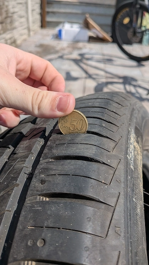 Set 4 Anvelope Vară Hankook Kinergy Eco 2 - 195/65 R15 91H - Stare IMPECABILĂ (Ca Noi) - imagine 6