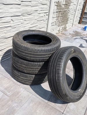 Set 4 Anvelope Vară Hankook Kinergy Eco 2 - 195/65 R15 91H - Stare IMPECABILĂ (Ca Noi) - imagine 4