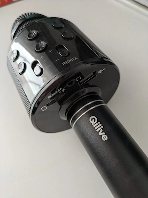 Microfon karaoke bluetooth Qilive - imagine 2