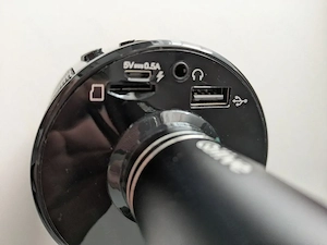 Microfon karaoke bluetooth Qilive - imagine 3