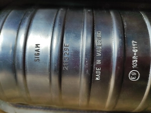 Catalizator SIGAM CS0155 Audi Volkswagen Alfa Romeo  - imagine 2