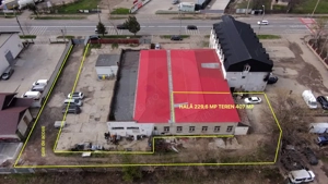 Hala si teren Piatra Neamt - str. G-ral Dascalescu