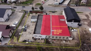 Hala si teren Piatra Neamt - str. G-ral Dascalescu - imagine 14
