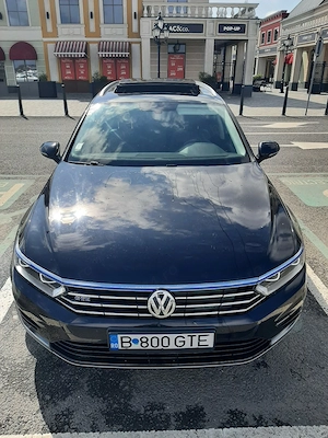 Vw Passat B8 GTE 2017 Proprietar | ACC | Piele | Panoramic | Virtual Cockpit | LED | PHEV | Plug-in - imagine 10