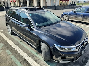 Vw Passat B8 GTE 2017 Proprietar | ACC | Piele | Panoramic | Virtual Cockpit | LED | PHEV | Plug-in - imagine 9