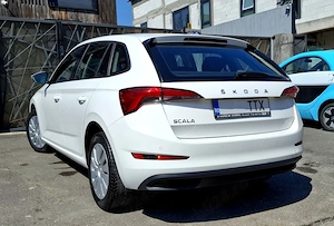 Skoda Scala 1.0 95cp. Istoric service. Front assist. Line assist.  - imagine 4